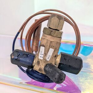 Alco Controls A52044 TXV Thermostatic Expansion Valve Brass Copper HVAC